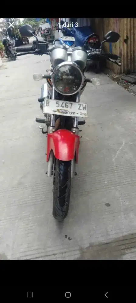 Honda Mega pro 160