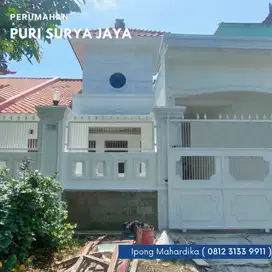 Dijual Rumah Sidoarjo di Puri Surya Jaya Jalan Boulevard Gedangan
