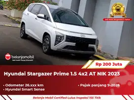 [ GARANSI 5TH ] Hyundai Stargazer Prime 1.5 4x2 AT 2023 2024