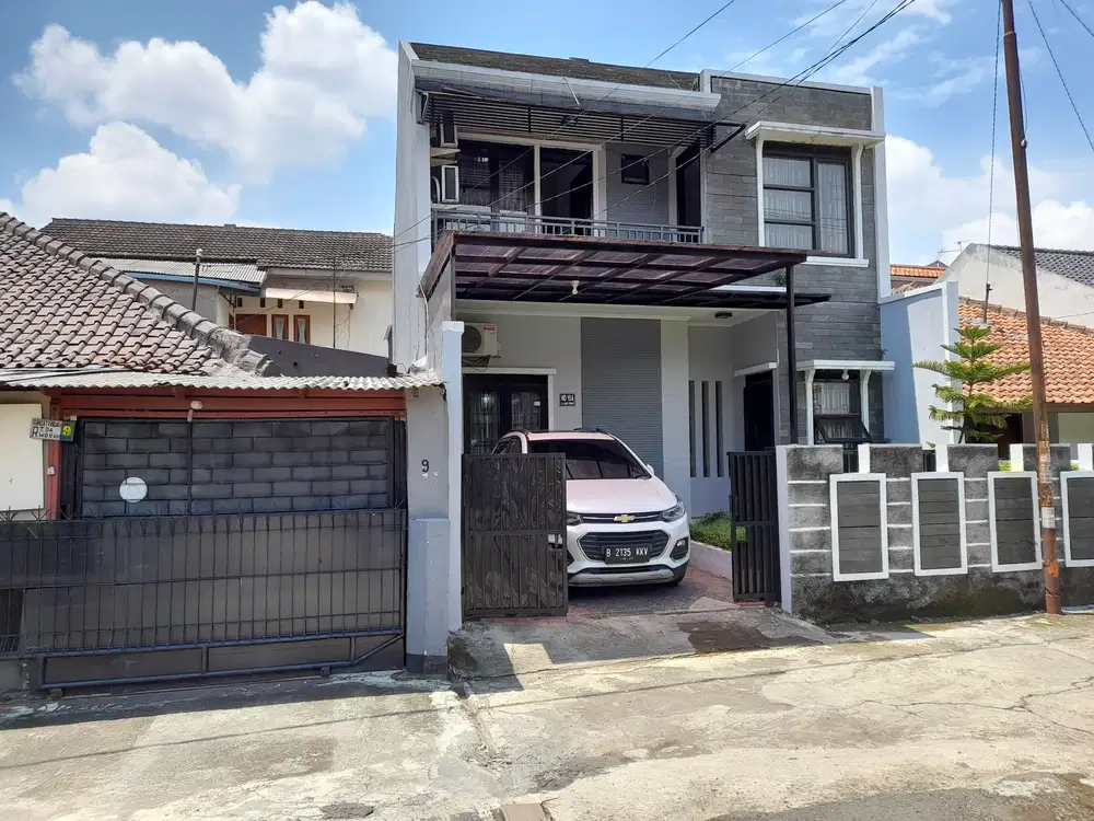 Rumah full furnish tinggal bawa koper di turangga (rancagoong)