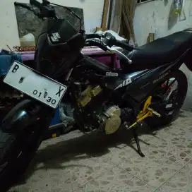 Jual santai satria fu 150 facelift 2013