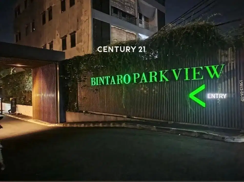 Disewakan Apartemen Bintaro Park View  Tipe Studio Siap Huni