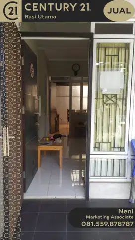 DIJUAL RUMAH DI PERUMAHAN METLAND TRANSYOGI CILEUNGSI