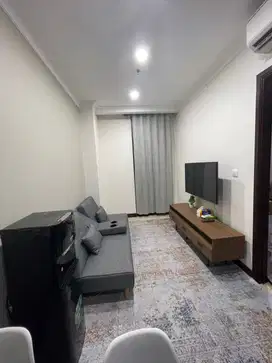 Di Sewakan Apartement Permata Hijau Suites, Tipe 1BR, 1BT, Tower Ebony Full Furnished