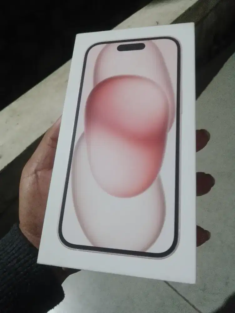 iphone 15 ibox 128gb new/baru