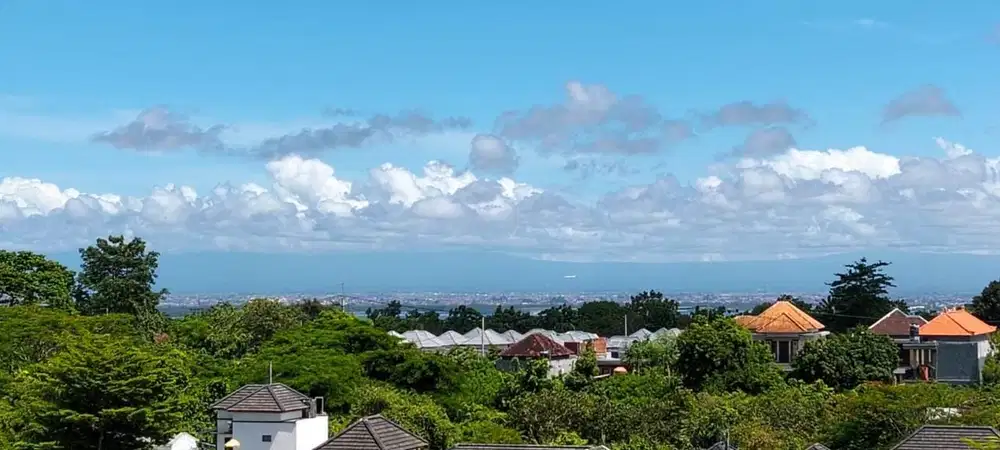 Tanah kavling zona  pemukiman ocean view Bellevue nusa dua bali