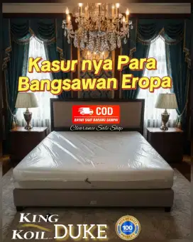 Kasur Latex King Koil Duke Ex Display