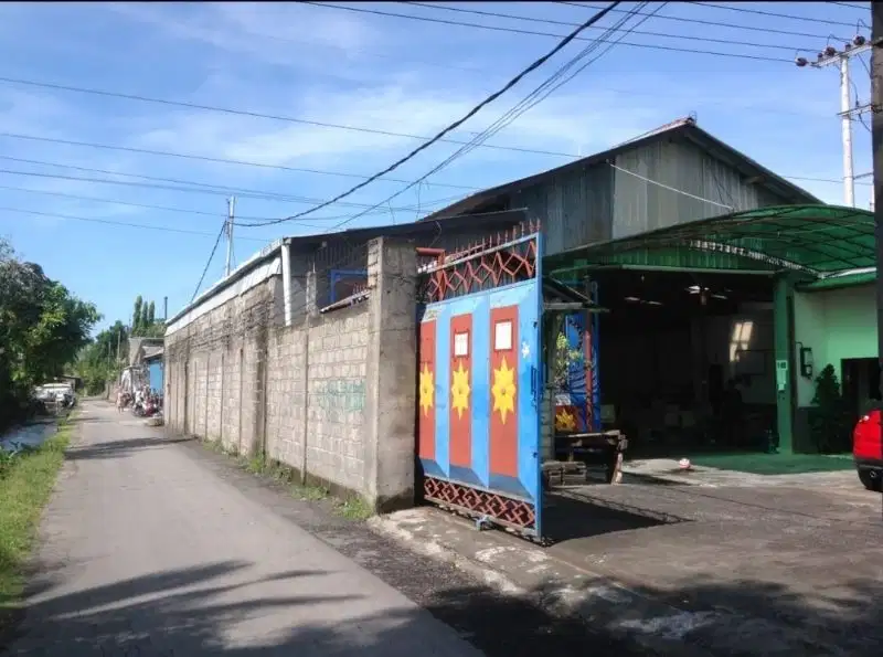 Gudang kecil strategis Pemogan Denpasar Bali