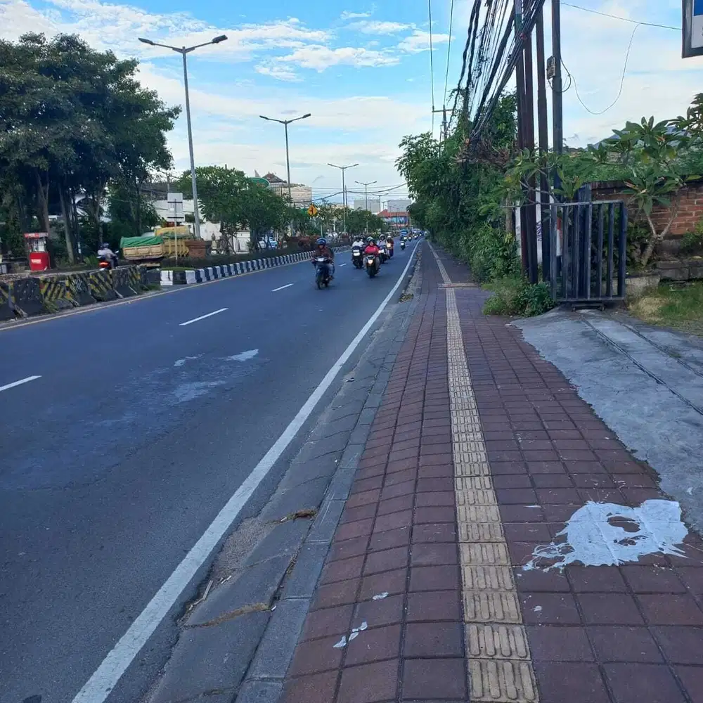 Tanah komersil strategis Raya Bypass Ngurah Rai Nusa Dua Bali