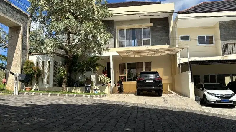 Villa cantik cluster Goa Gong Ungasan Bali