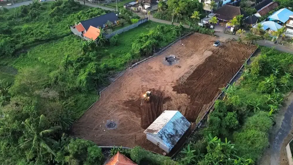 Tanah strategis ke pantai  keramas ketewel Gianyar bali