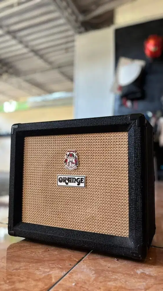 FOR SALE BU AMPLIFIER GITAR ORANGE 20RT BLACK EDITION