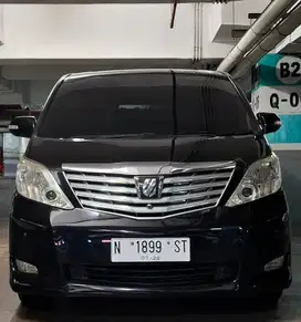 Toyota Alphard 2015 Bensin