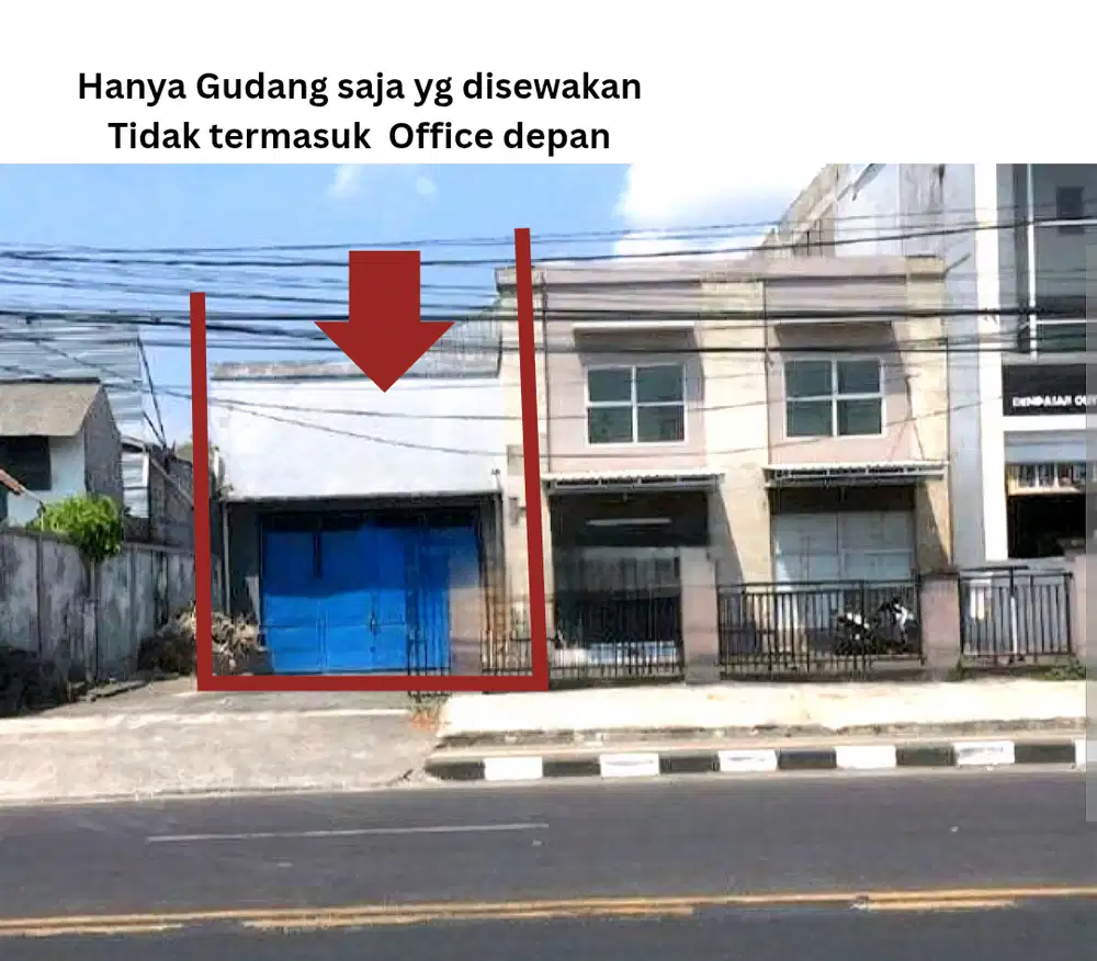 Gudang Akses Tronton Raya Cargo Denpasar Bali