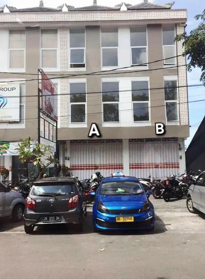 Ruko strategis 3 lantai Raya Kuta Bali