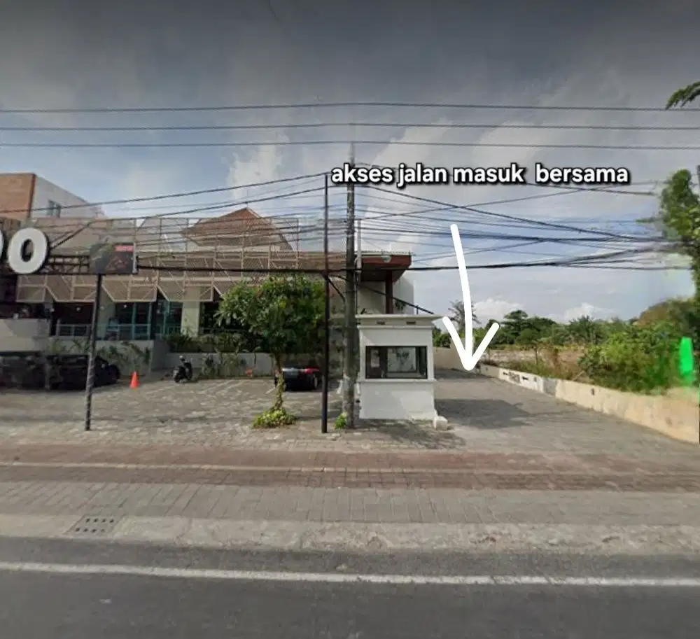 Tanah Cocok Untuk kostel sunset road kuta bali