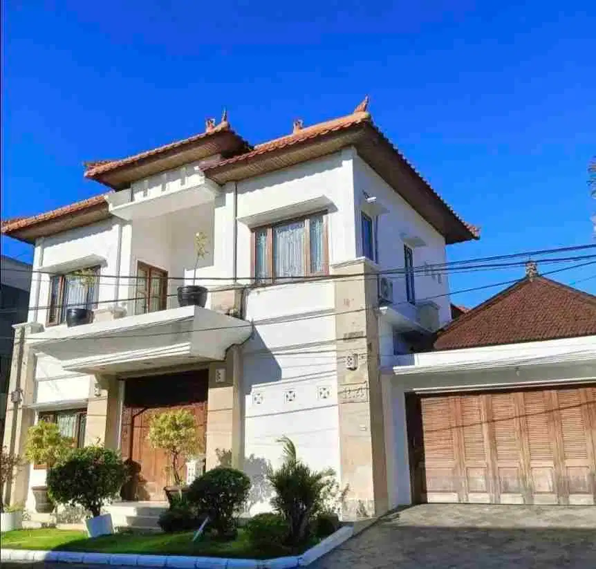 Villa Luxury comfy strategis Bypass Garden Sanur Bali