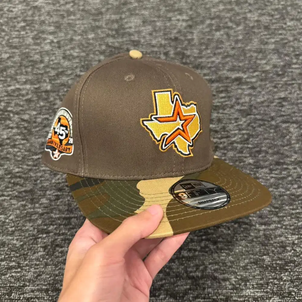 Topi Snapback MLB Houston Astros Import