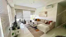 Apartemen ternyaman 3 kamar semi furnished 1 park residences
