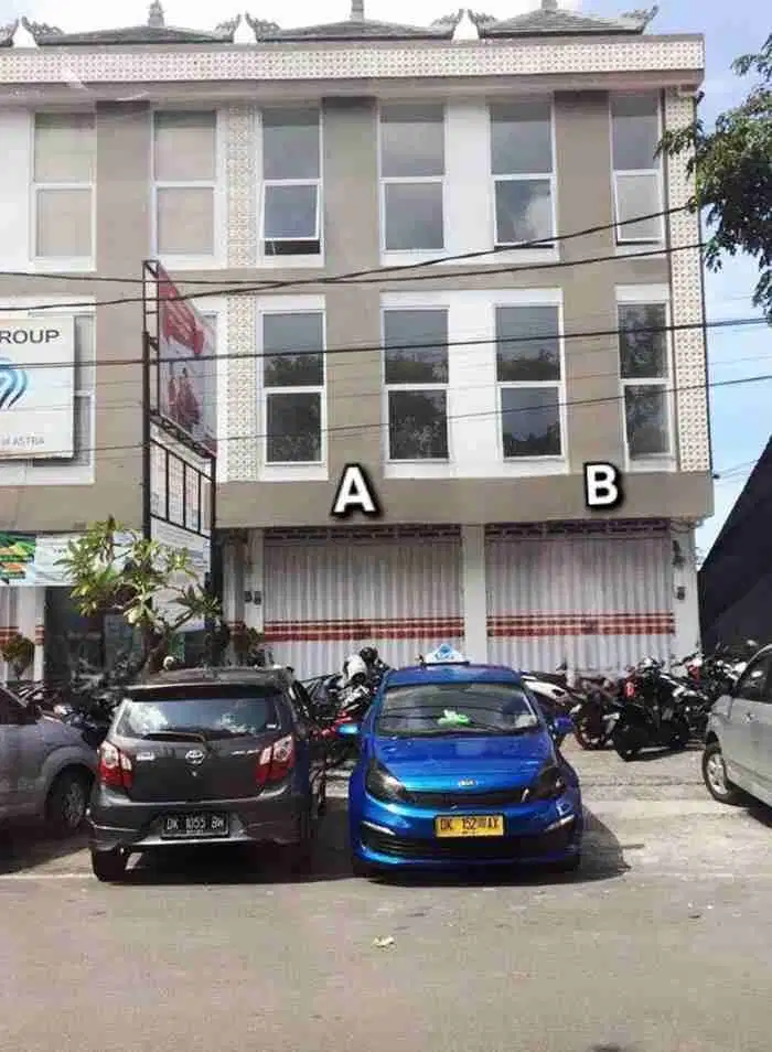 Ruko strategis 3 lantai Raya Kuta Bali