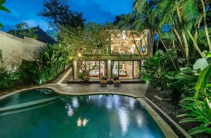 Leasehold Villa Jungle view buwit kaja  tabanan bali