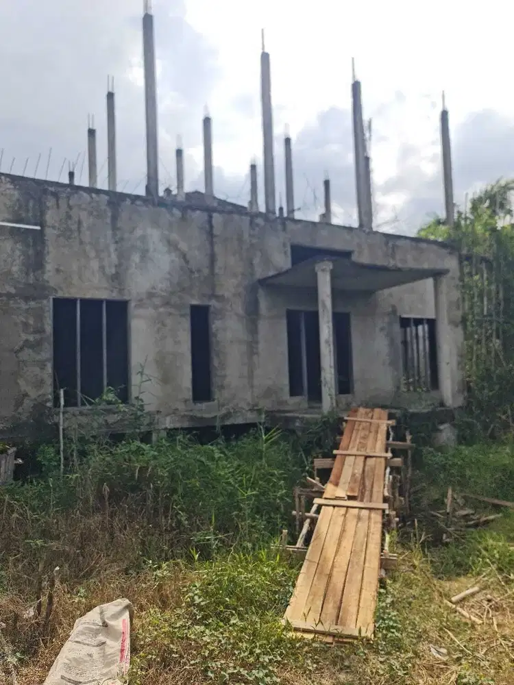 DIJUAL CEPAT RUMAH SIAP RENOVASI DI BANJARMASIN MURAH