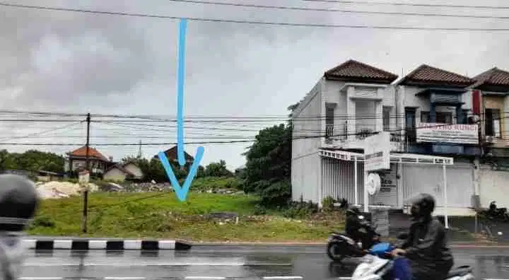 Tanah Komersil Strategis Raya Mahendradata Denpasar Bali