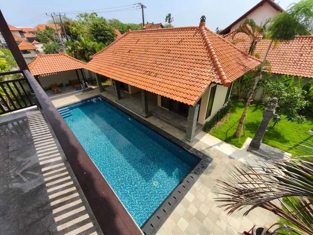 Villa luas Putra Bali Hill Taman mumbul Jimbaran Bali