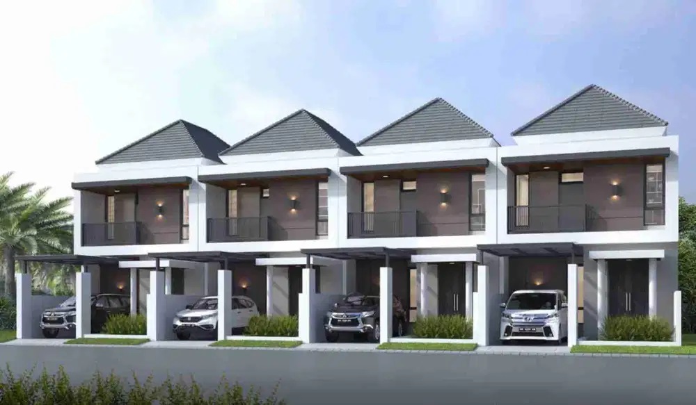 Rumah Inden strategis Gunung Himalaya Denpasar Bali