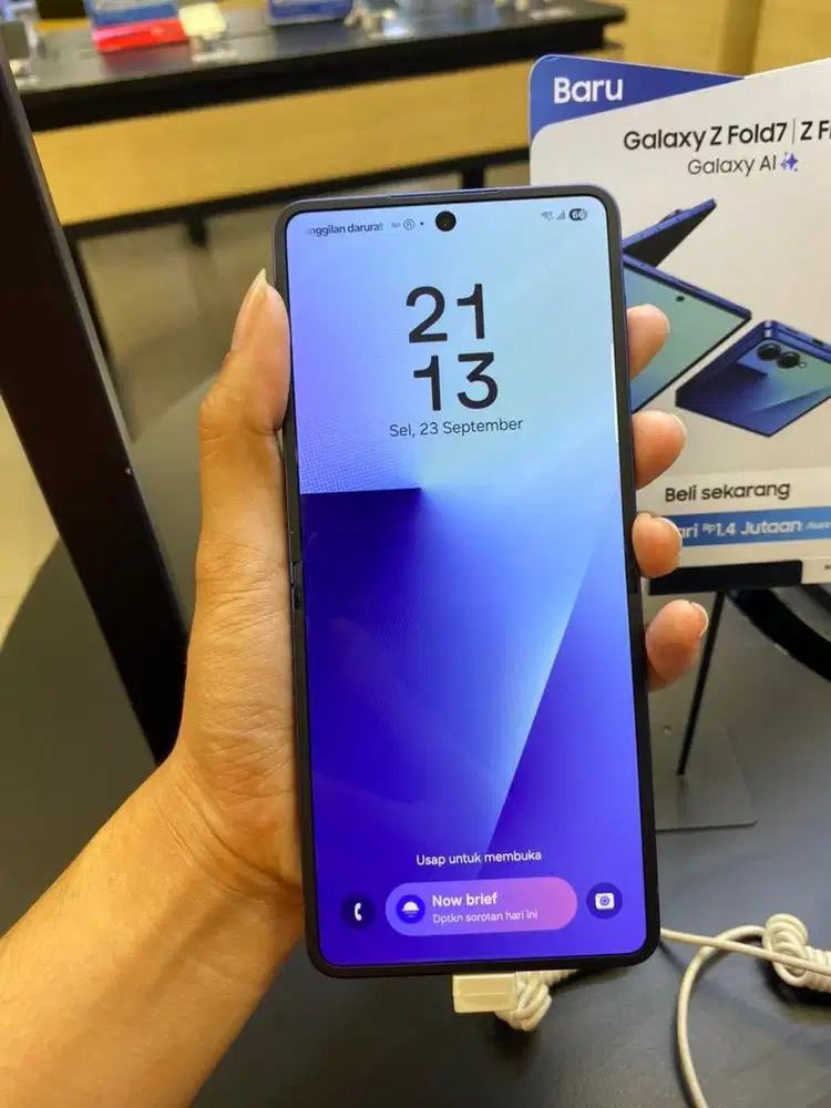 CICILAN SAMSUNG GALAXY Z FOLD 7 TANPA DP DI HOME CREDIT