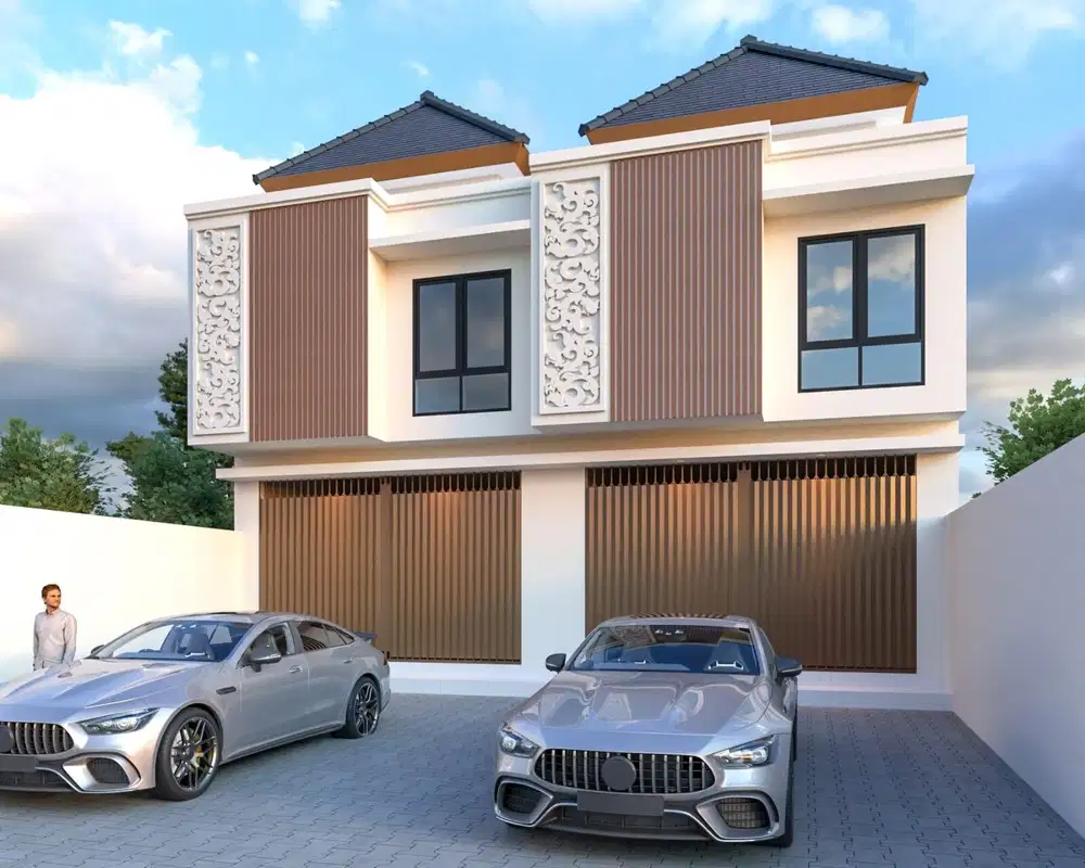 Ruko Baru murah 2 lantai tegal wangi sesetan denpasar Bali