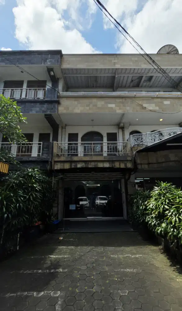 Ruko strategis Lokasi Premium cok Agung tresna Renon Denpasar Bali