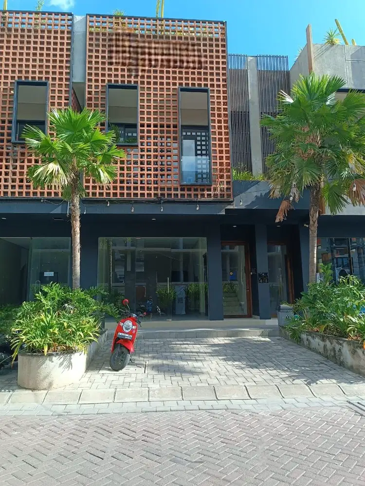 Ruko strategis premium pantai Batu Bolong canggu bali