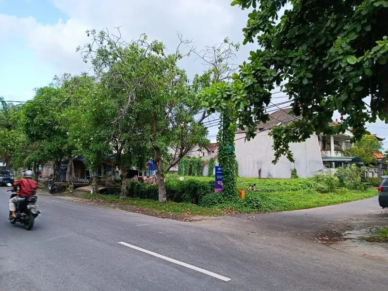 Tanah strategis premium Badak Agung Renon Denpasar bali