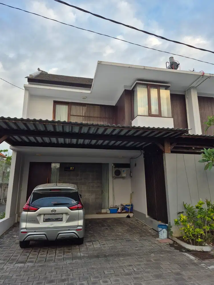 Rumah Cluster Elit Garden Townhouse Sunset raod bali