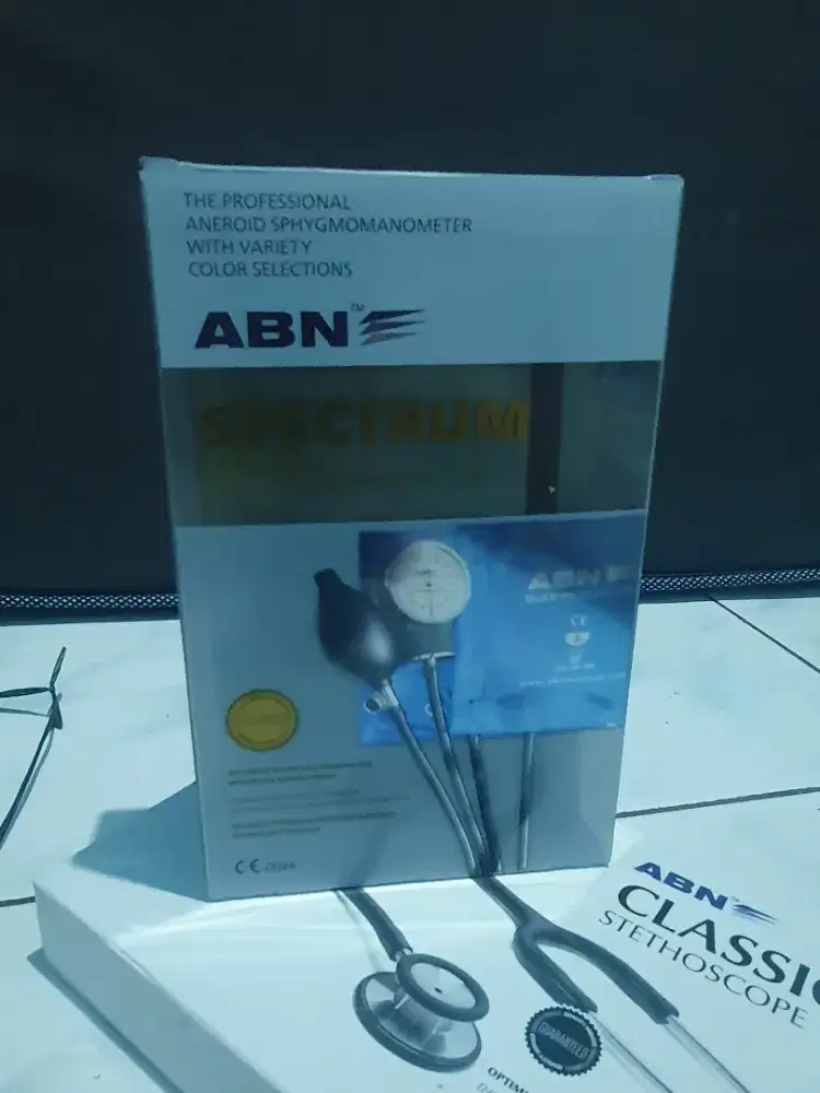 Analog ABN kondisi baru