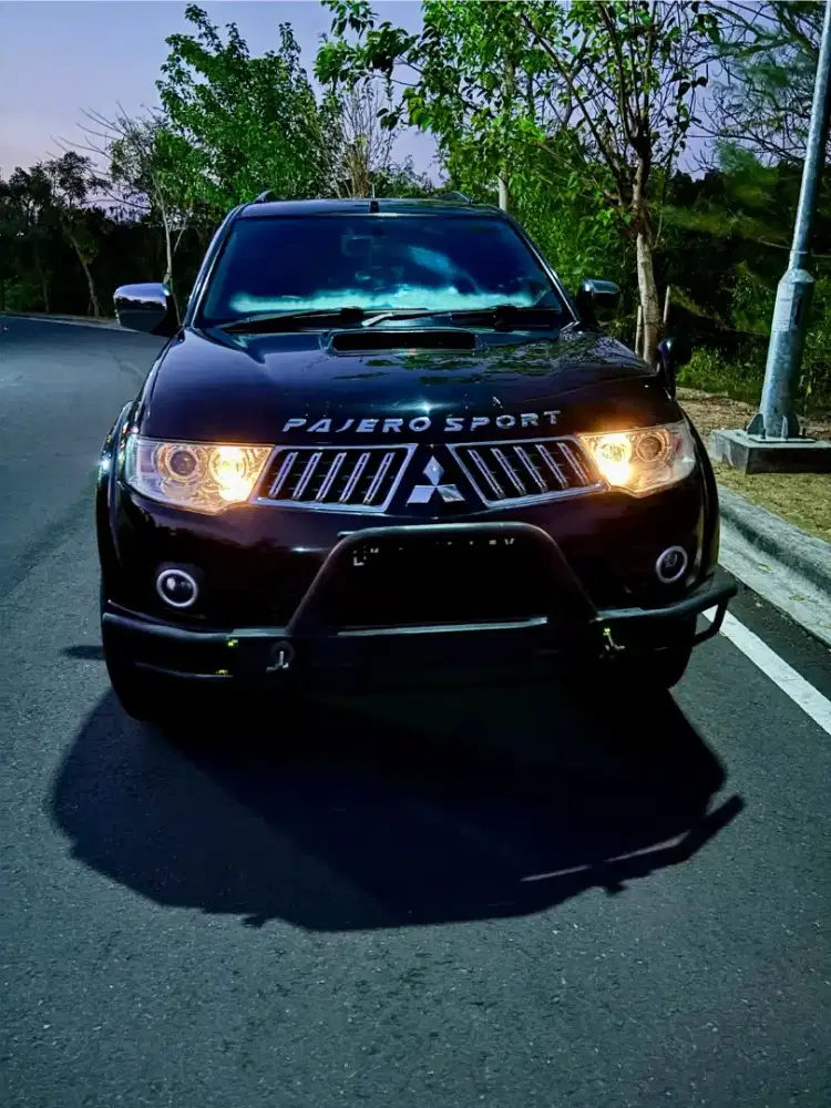 jual pajero sport exceed dengan kondisi istimewa