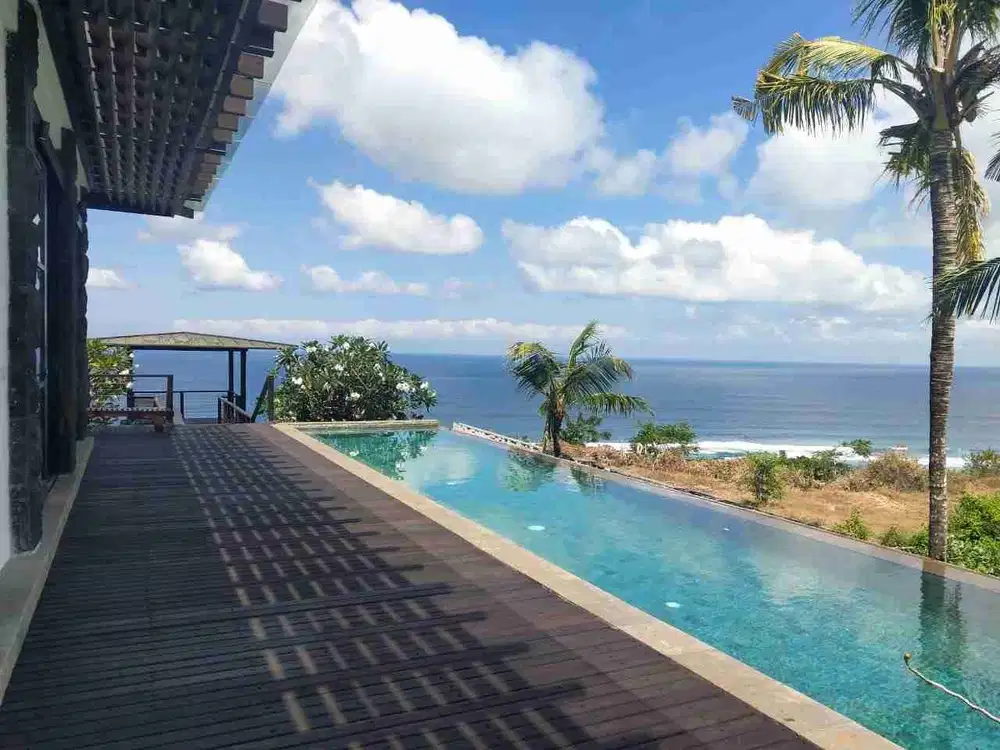 Pandawa Cliff Edge Ocean View Villa Kuta Selatan