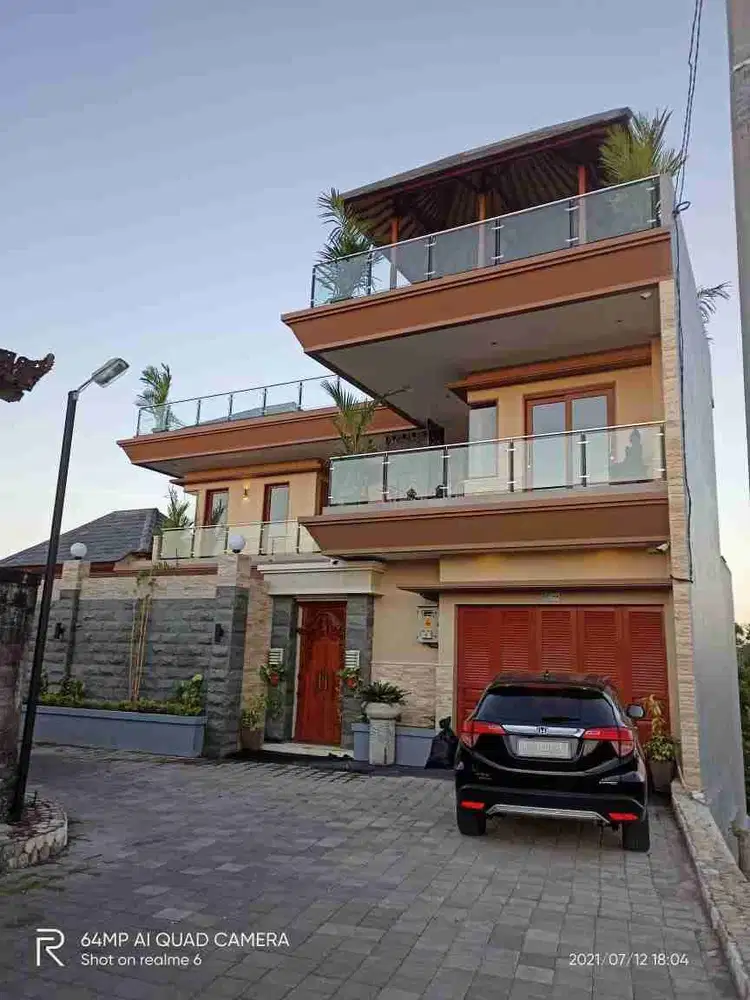 Villa Luxury Ocean view Pantai sawangan Benoa Bali