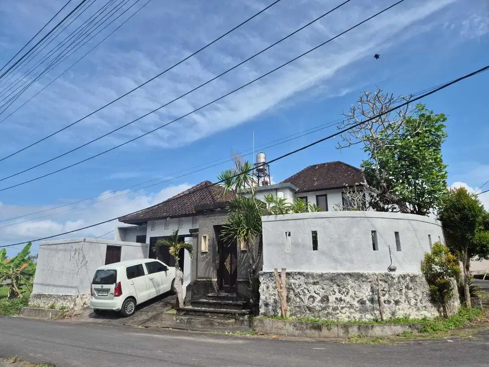 Rumah View Sawah Pantai Lebih Gianyar Bali