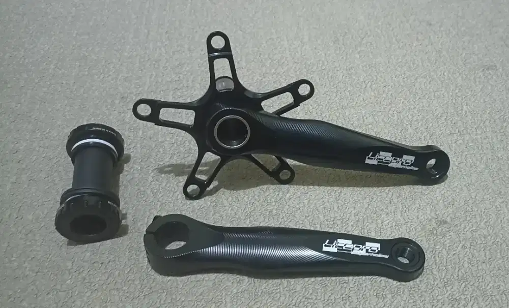 Crank arm Litepro Baru
