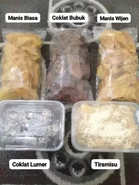 Keripik Pisang Varian Rasa