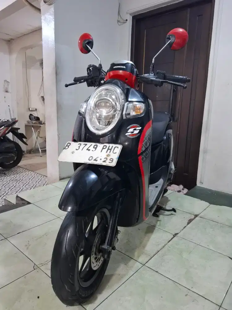 HONDA SCOOPY 2019, ISTIMEWA