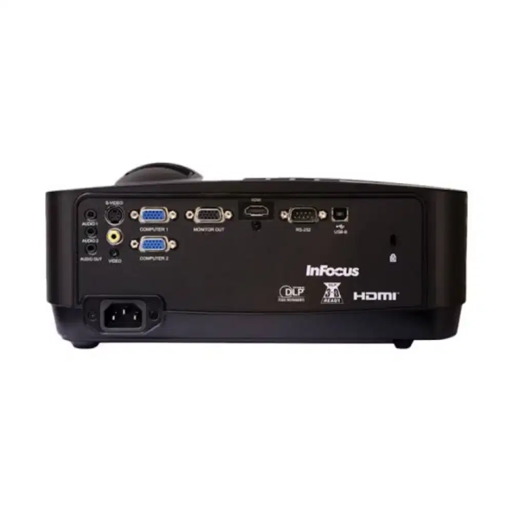 Infocus 3300 lumen hdmi, siap pakai