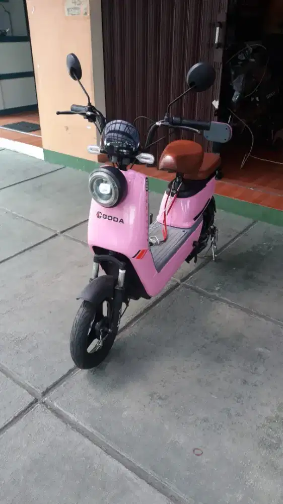 Sepeda Listrik Goda 140D