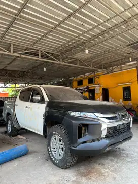 Upgrade Mitsubishi Triton (2008-2018) Anda menjadi Model L200 2023