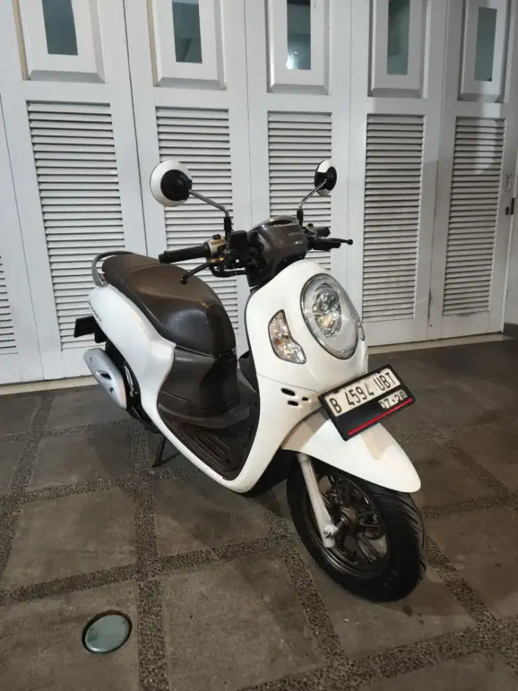 Bissmillah dijual motor Honda Scoopy prestige 2023 istimewa