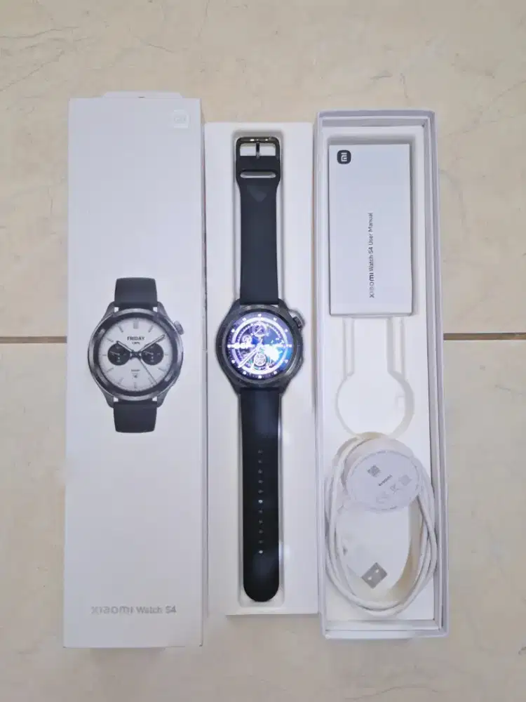 Xiaomi Watch S4 Second Muluss