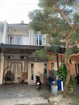 Rumah furnished minimalis siap huni Adipati Resort Pamulang