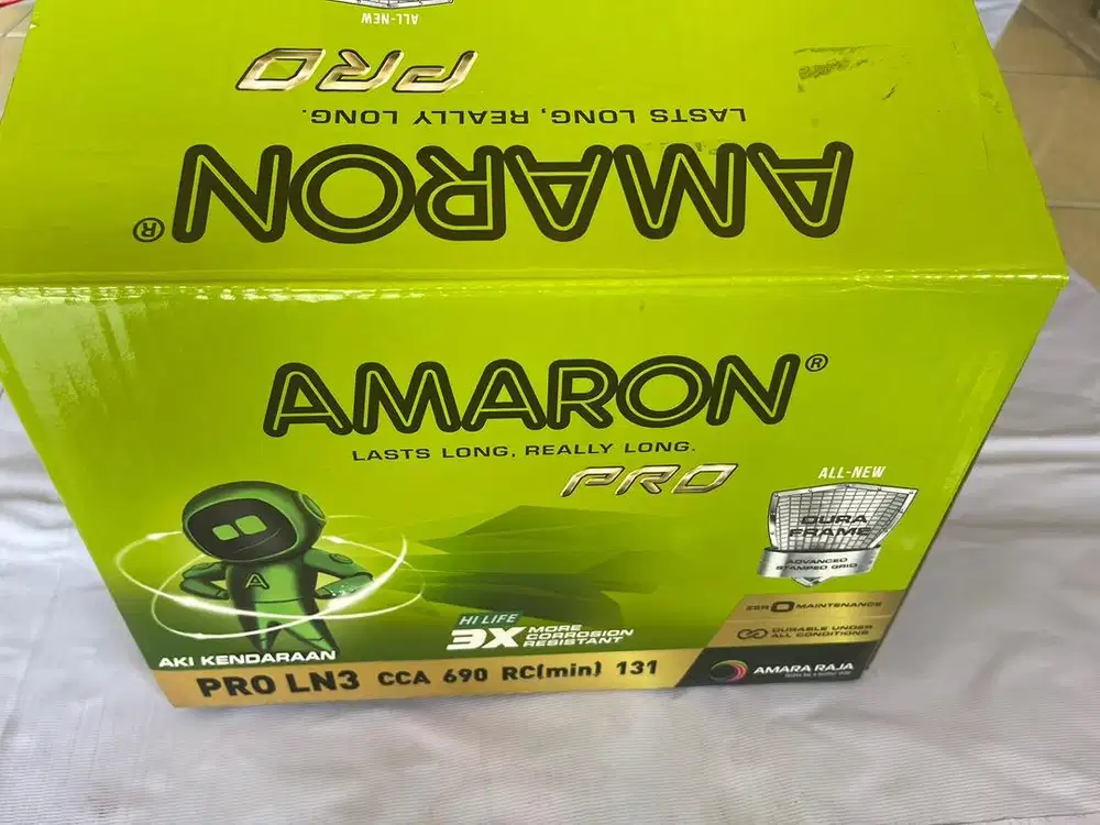 Aki kering Amaron
